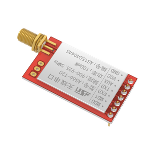 915MHz UART de alta potencia transmisor transceptor Largo alcance inalámbrico RF módulo Cc1350 868MHz SI4463 - Product Image 3
