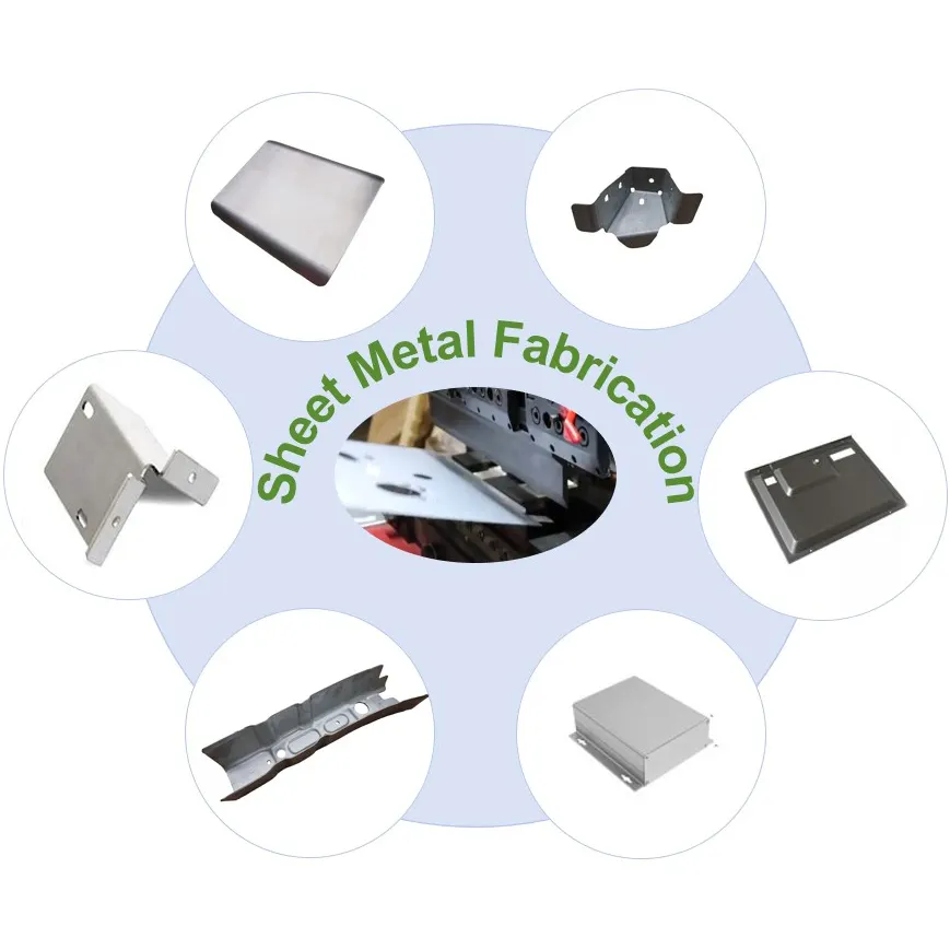 Shenzhen Sheet Metal Customized Car Body Prototype Parts Sheet Metal Press Processing Services