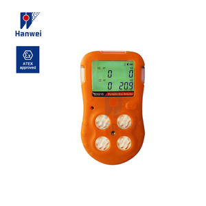 Rilevatore di Gas portatile 4 in 1 H2S per CO O2 H2S LEL con funzione di archiviazione dati e Software - Product Image 2