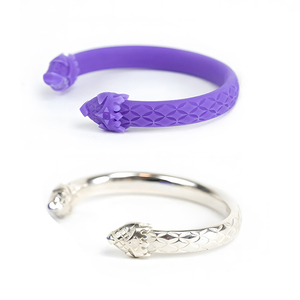 Độ chính xác cao SLA nhựa đồ trang sức vòng cổ bông tai 3D in ấn tùy chỉnh đồ trang sức 3D Dịch vụ thiết kế in ấn - Product Image 2