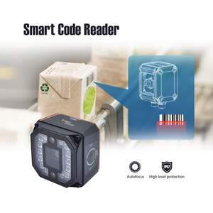 Deep Learning AI 1D/2D GigE IP67 Industrieller Barcode-Scanner Smart Code Reader zur visuellen Erkennung Vision Datum