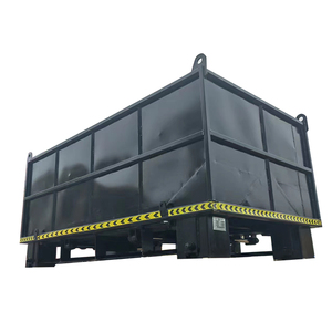 China Railway Equipment- Ballast-Entlade wagen zum Verkauf mit Tragfähigkeit 5.5 M3 und hydraulisch gesteuerter Entlade funktion - Product Image 3