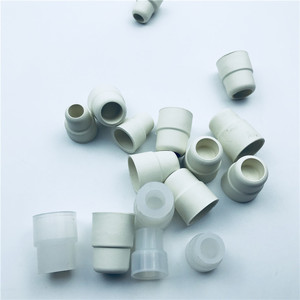 Custom Silicone <strong>Parts</strong> Small Stopper Lab Silicone Injection Molding Rubber Lab Stopper - Product Image 3