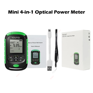 Medidor de potencia de fibra óptica YOUYSI 4 en 1, superventas para redes FTTH POE 4G/3G/GSM, conector TCP/GPRS/SDK SC, uso de 20km - Product Image 3