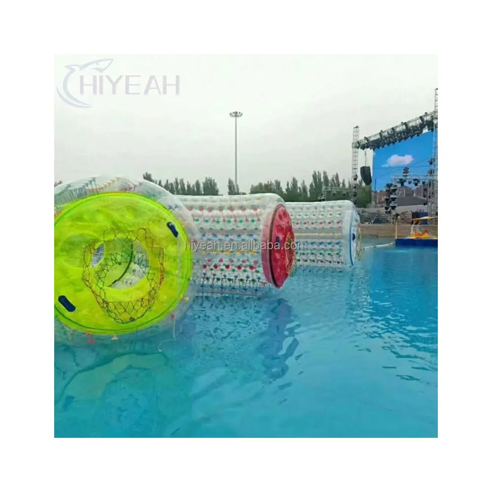 Meilleure vente Durable coloré gonflable eau marche roller ball bubble ball en vente