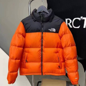 लक्जरी डिजाइनर टी. एन. एफ. उत्तर-चेहरे वाले नपुत्ते सर्दियों में गर्म-डाउन कोट पुरुषों की महिलाओं के वाटरप्रूफ कोल्ड-प्रूफ प्यूफर जैकेट 1996 - Product Image 4