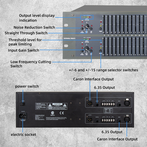 dbx 1231均衡器