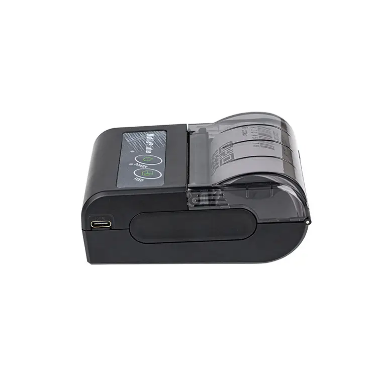 Mini impresora térmica de bolsillo, sistema de pago, envío rápido