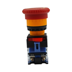 LA38-11BN Flachkopf-Drucktasten schalter 22mm Selbst rück stell barer Druckknopf schalter 220V Momentan-Druckknopf schalter - Product Image 1