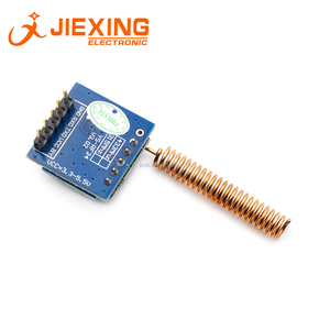 Modulo di decodifica a radiofrequenza RF decodifica del telecomando 315/433Mhz uscita seriale 2262/1527 originale di alta qualità - Product Image 3