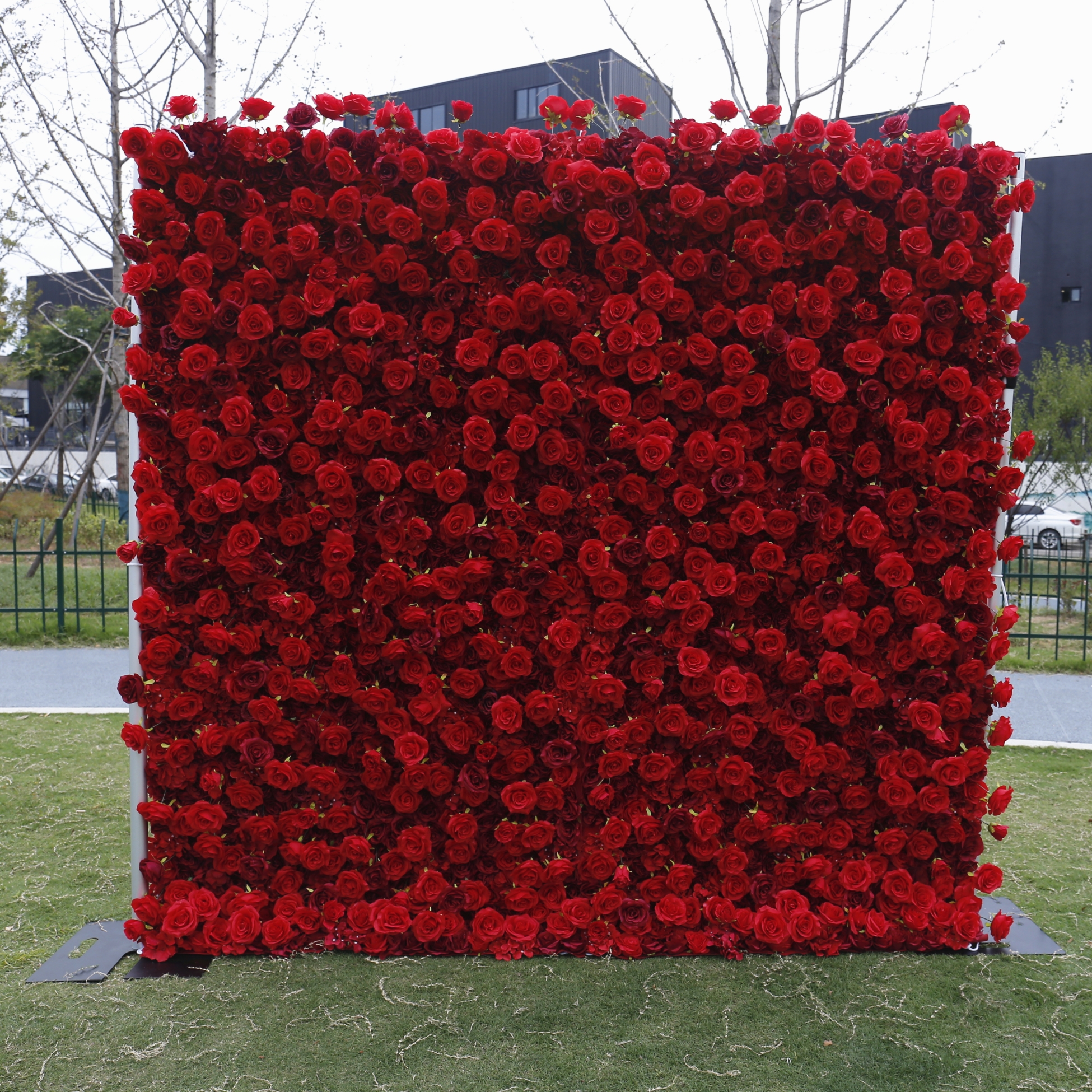 5D Rose Flower Wall
