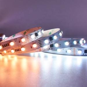 Impermeabile RGBW DMX Pixel LED Strip Light 24V IC tipo 60LED RGBIC LED Strip Lights per Controller DMX - Product Image 1
