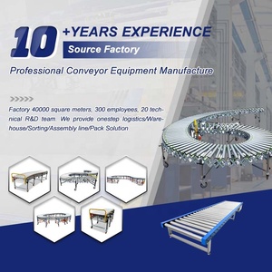 Heavy Duty Roller Conveyor Warehouse Logistics <strong>Auto</strong> Feed Load And <strong>Loading</strong> <strong>Unloading</strong> Motorized Drive Drums Roller Conveyor - Product Image 3