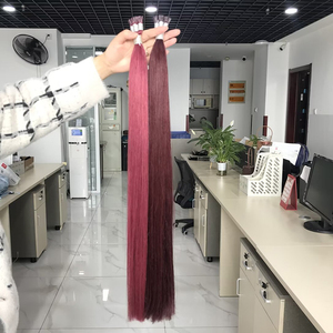 המוצרים הנמכרים ביותר בכל הצבעים remy אנושי 18 20 22 אינץ '99j afto ישר קרטין תוספות שיער לסלון