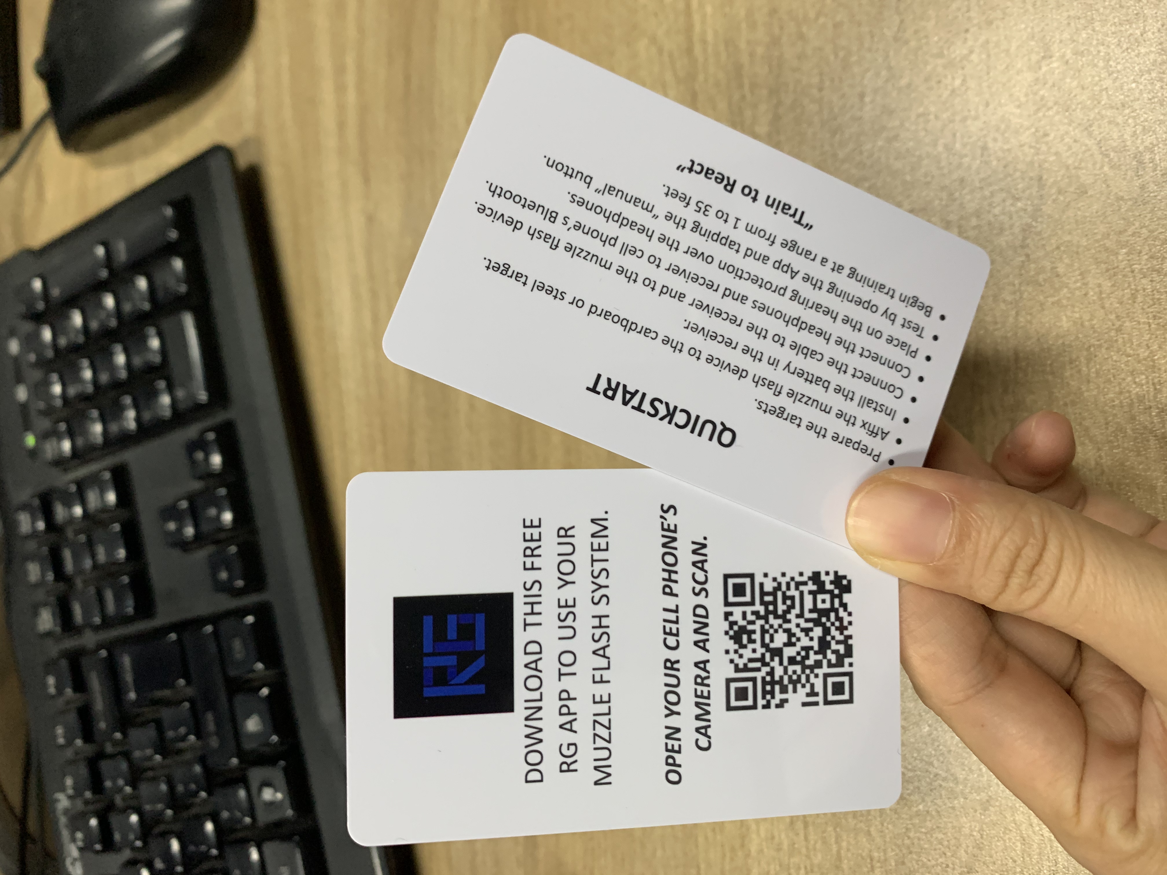 Print qrcode