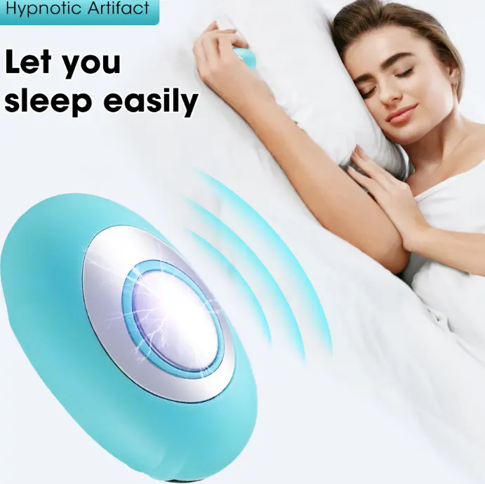 家庭用ミニUSB充電ハンドヘルドEMSパルス催眠装置睡眠補助機