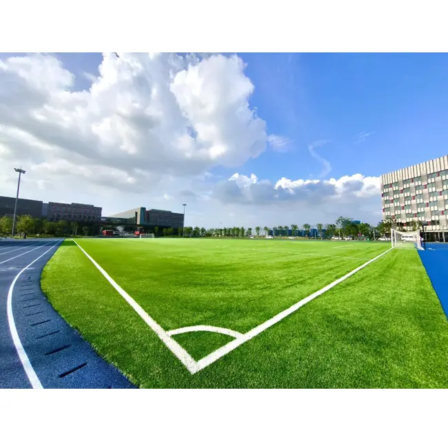 AVG campo de césped sintético FIFA campo de fútbol alfombras de césped artificial astro césped para estadio de fútbol