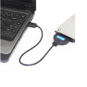 Utech SATA/PATA/IDE sürücü USB 2.0 adaptör dönüştürücü kablosu için 2.5 / 3.5 inç sabit disk - Product Image 5