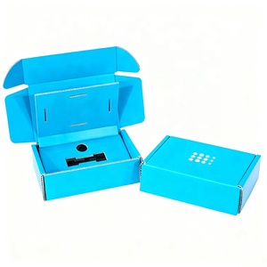 Bán buôn biểu tượng tùy chỉnh in sinh thái thân thiện tái chế các tông thương mại điện tử vận chuyển bao bì sản phẩm Hộp bưu phẩm với chèn - Product Image 3