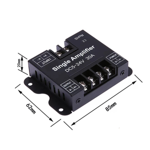 30A High Power Single Amplifier DC5-24V 1-Channel <strong>PWM</strong> Dimming Signal Expander Repeater for LED 5050 2835 Light Strip <strong>Controller</strong> - Product Image 3