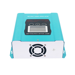 12V/24V/48V Auto MPPT REGOLATORE di 20A 30A 40A Caricatore Solare 14.4V Li-Ion Carica Solare regolatore di illuminazione Con DISPLAY LCD - Product Image 2