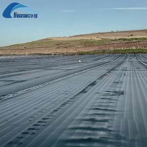 0.75mm 1.5mm HDPE Liner HDPE geomembran su geçirmez plastik malzemeler - Product Image 3