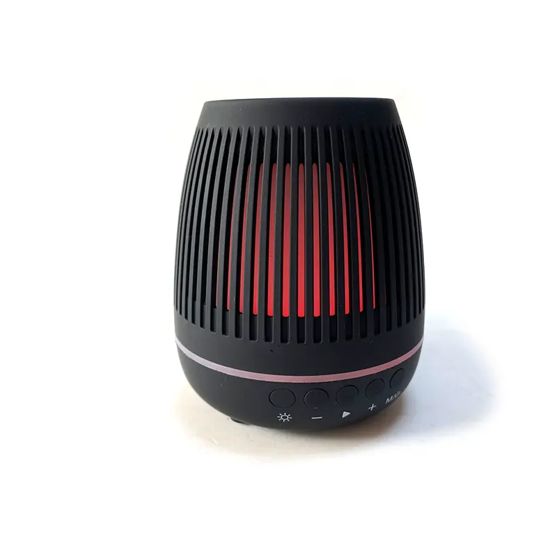Mini haut-parleurs stéréo LED, haut-parleur d'atmosphère colorée, Portable sans fil, plafond, Mini haut-parleur boule à vendre