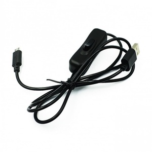 Raspberry Pi-Stromkabel mit Schalter EIN/AUS-Taste Micro-USB-Ladekabel für Banana PI Raspberry Pi 2-Stromkabel mit Schalter - Product Image 2