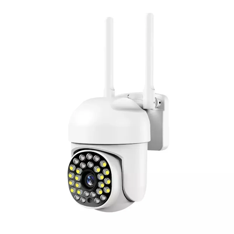 A13 ראש חכם מצלמות אבטחה ביתיות ערכת HD מלאה ראיית לילה מערכת מצלמות במעגל סגור מחובר אלחוטי לטלפון נייד