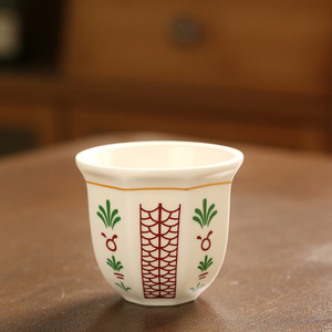 L <strong>Newest</strong> 180ml 250ml Porcelain Arabian Espresso <strong>Coffee</strong> Cups Handshake <strong>Ceramic</strong> <strong>Mug</strong> - Product Image 5