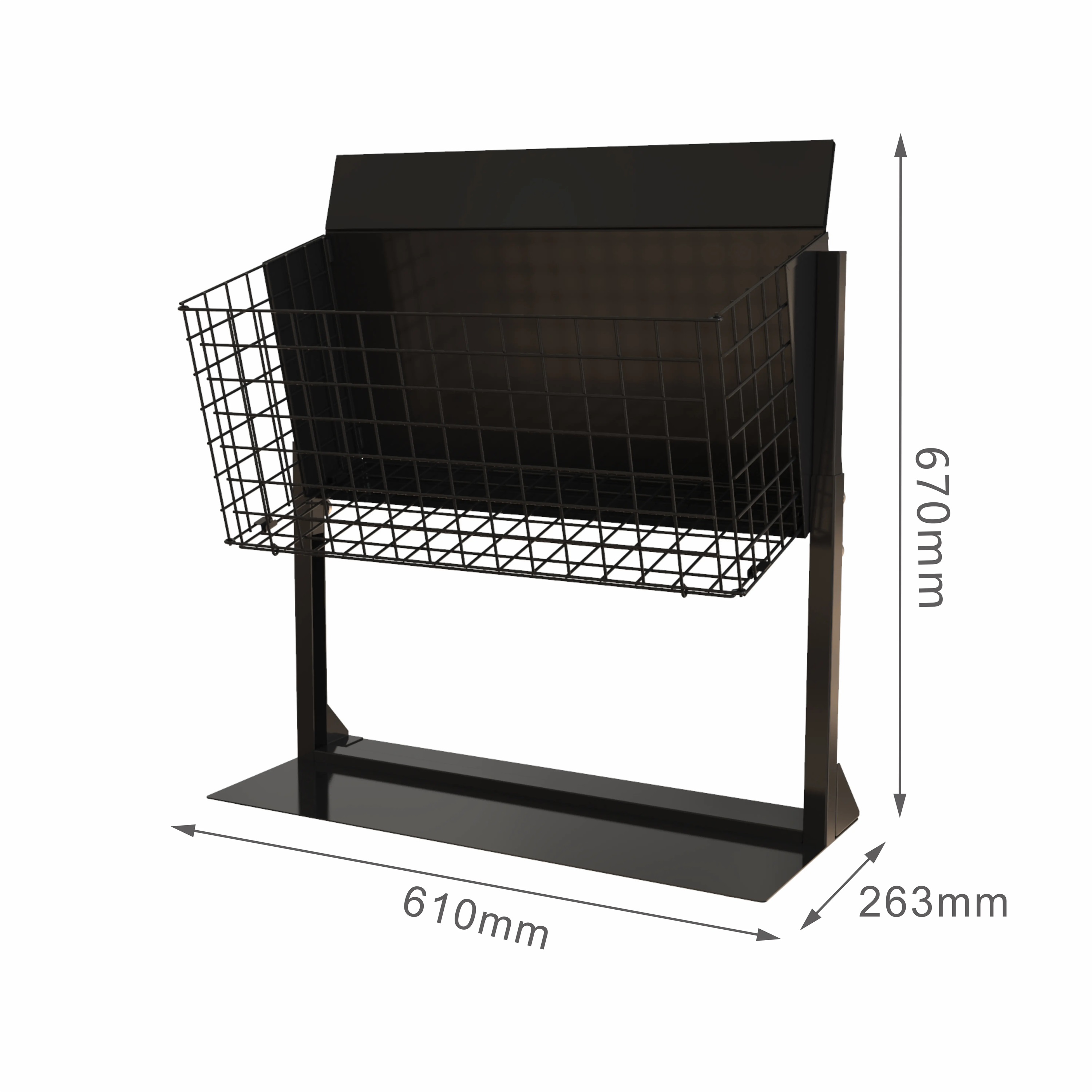 Dump Bin Rack 2