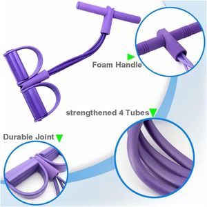 Bellewins Đa Chức Năng Căng Thẳng Dây Đàn Hồi Yoga Bàn Đạp Kháng Ban Nhạc Căng Thẳng Dây Cho Chân Kéo Dài Giảm Béo Đào Tạo - Product Image 6