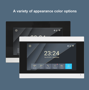 Cheap Price Wifi Indoor Monitor Tuya App Smart <strong>Intercom</strong> <strong>System</strong> <strong>Motion</strong> <strong>Detection</strong> <strong>Video</strong> Door Phone Touch Screen Remote Door Bell - Product Image 4
