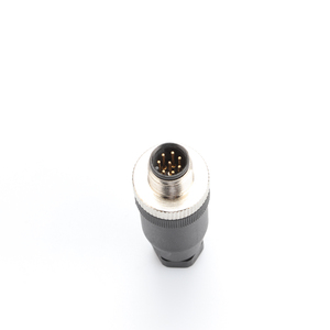 M12 8Pin连接器公静力插头M12 A/B/D代码传感器连接器 - Product Image 4