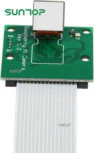 Mini módulo de cámara OV5647 con sensor de 5 megapíxeles 1080p con cable de cinta de 15 Pines de 6 pulgadas Compatible con Raspberry Pi modelo A B + - Product Image 5