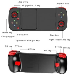 Gamepad universale per telefono Joystick di gioco per iPad Tablet PC Mobile Gaming Joystick supporta Android/iOS/HarmonyOS/Switch - Product Image 2