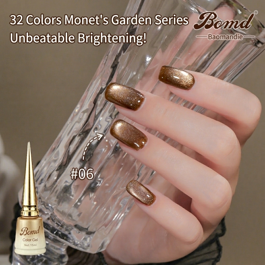 Monet garden 06-brown-yellow-gold