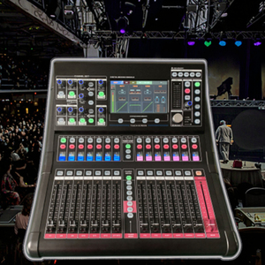 18-Channel Digital Audio Mixer with 12 <strong>MIC</strong>/<strong>LINE</strong> <strong>Inputs</strong>, DSP Effects - Product Image 2