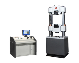 コンピュータ制御サーボ油圧普遍的なテスト机械 - Product Image 1