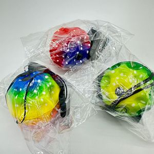 Đầy Màu Sắc Không Gian Mềm Mại Bóng Cao Trả Lại Hình Dạng Xốp Bóng Bouncy Ủng hộ Cao Su Chống Căng Thẳng Bóng Trẻ Em Đồ Chơi Thiết Kế Công Thái - Product Image 6