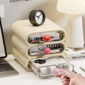 Uforu cajas de maquillaje AL por Mayor mỹ phẩm trang điểm nhựa tổ chức Lưu trữ hộp tổ chức - Product Image 1