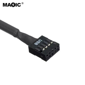 USB 20pin หญิง USB 9pin ชาย USB3.0 TO USB2.0 อะแดปเตอร์แปลงสายเคเบิล - Product Image 4