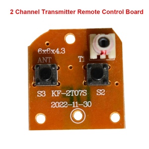 Sender Fernbedienung platine 2 Kanal RC Auto Platine Design und Entwicklung
