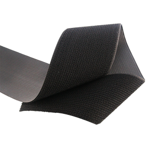 Black Nylon Eco-Friendly Elastic <strong>Hook</strong> and <strong>Loop</strong> Strap Heat Resistance Adhesive Tape with <strong>Hook</strong> and <strong>Loop</strong> <strong>on</strong> the <strong>Same</strong> <strong>Side</strong> - Product Image 5