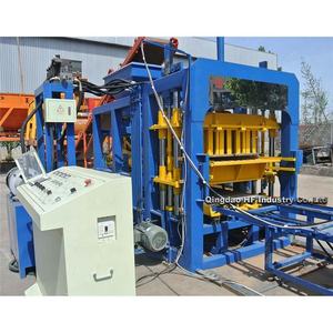 QT6-15 Fully Automatic Brick <strong>Machine</strong> Production Line High Capacity <strong>Block</strong> Making <strong>Machine</strong> - Product Image 2