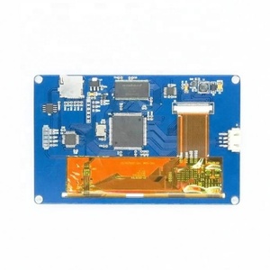Nextion 5.0 HMI ligent TFT Touch-Display NX8048T050 5 Zoll LCD Smart USART UART Serie - Product Image 3