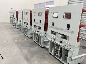 ZN85 High Voltage 35kV Vacuum <strong>Circuit</strong> <strong>Breaker</strong> 40.5kv Intelligent <strong>Embedded</strong> Withdrawable VCB Three Phase 12kv Rated Voltage - Product Image 6