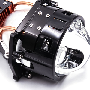 HENVVEI Super U6 75W6000K <strong>General</strong> Headlights with Dual-beam <strong>LED</strong> Lenses for High-beam Dual-beam <strong>LED</strong> Lenses BI-<strong>LED</strong> Lens Headlamp - Product Image 1