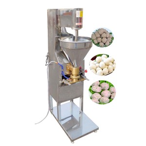 Kazma tipi köfte şekillendirme makinesi, sığır etli ticari köfte makinesi, önceden hazırlanmış gıda Meatball yapma makinesi - Product Image 3