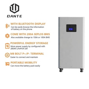Yeni varış ab stok almanya stok polonya stok 48V 15KW DIY kitleri dikey lf280 LFP280Ah hücreleri olmadan 16S DIY kitleri - Product Image 3